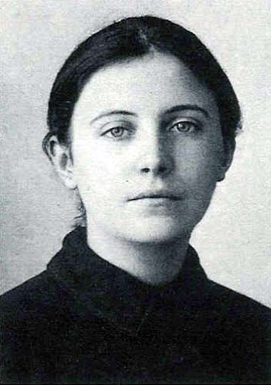 Foto de Gemma Galgani (1878-1903)
