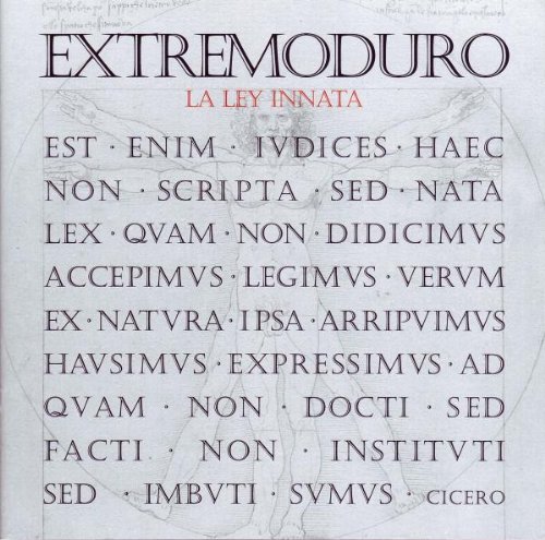 Portada del disco La ley innata de Extremoduro
